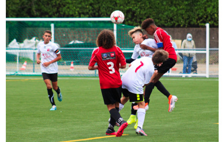 UNE VICTOIRE ET UNE DÉFAITE POUR LES U14