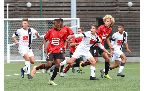 NATIONAL U17 : UNE DÉFAITE LOGIQUE DE LA ROCHE VF