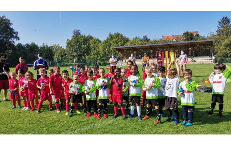 DES DÉBUTS PROMETTEURS POUR LES U6/U7