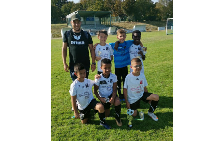 UN TOURNOI REMPORTÉ ET BEAUCOUP DE BUTS POUR LES U11