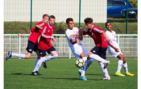 LES TROIS POINTS DE LA VICTOIRE POUR LES U14