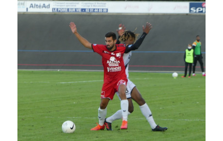 BERJON ET AHAMADA JOUEURS DE LA SOIRÉE 