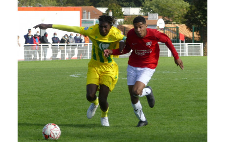 VICTOIRE HISTORIQUE DES U17 NATION CONTRE LE FC NANTES 