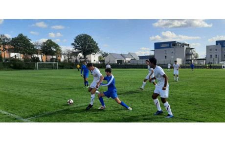U18 : UNE VICTOIRE DANS LA DOULEUR À CHANGÉ  