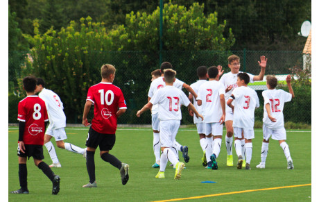 U14 : LA ROCHE VF L'EMPORTE FACILEMENT CONTRE LE SOC