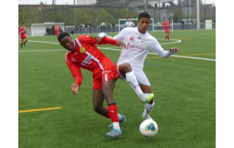 LES U18 L’EMPORTENT SOUS LA TEMPÊTE 