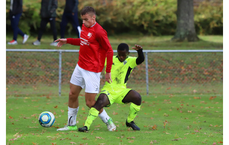 DÉFAITE LOGIQUE DES U17 CONTRE LE SCO D'ANGERS