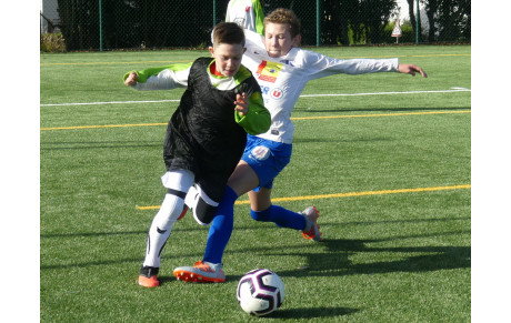 LES U13 LIVERPOOL CARTONNENT CONTRE POUZAUGES BFC