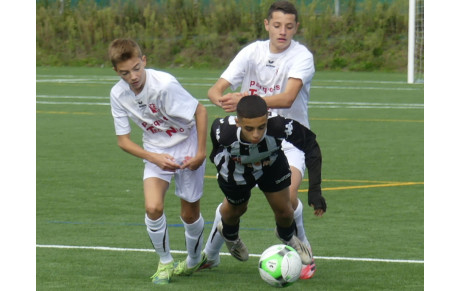 DÉFAITE LOGIQUE DES U15 R1 CONTRE LE SCO