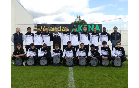 LES U16 PARTAGENT LES POINTS À VERTOU