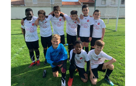 DU JEU ET DES BUTS POUR LES ÉQUIPES U11
