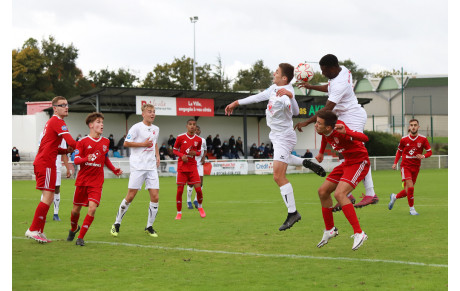 NATIONAL U17 : VERTOU RÉALISE UN HOLD UP PARFAIT !