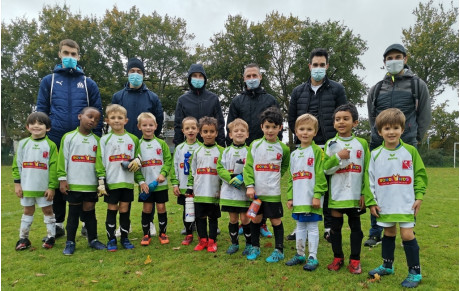 DU BEAU JEU POUR L'ÉCOLE DE FOOTBALL