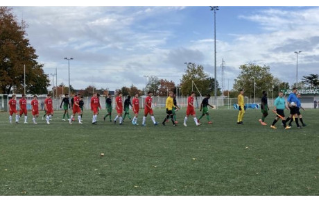 LES U18 QUALIFIÉS POUR LE PROCHAIN TOUR  DE GAMBARDELLA 