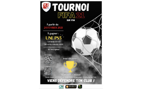 TOURNOI FIFA 21 