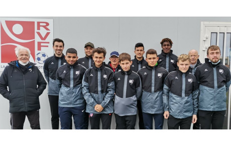 LA ROCHE VENDÉE FOOTBALL FORME SES FUTURS ÉDUCATEURS