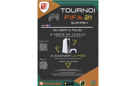 TOURNOI FIFA 2021
