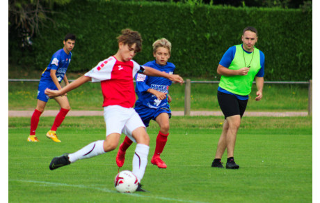 Match de préparation Groupe U15 : Chantonnay 1-5 La Roche VF
