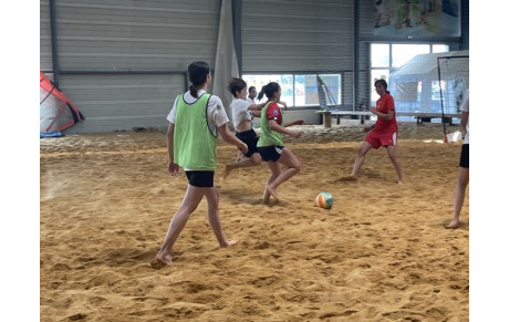 Seniors féminines : stage de cohésion
