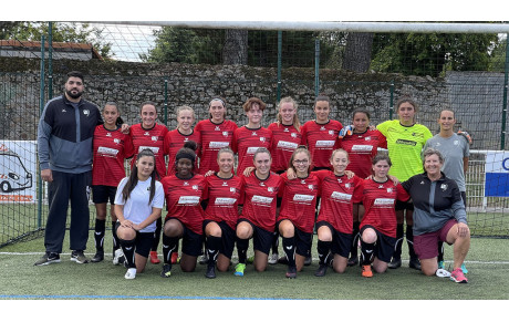 Seniors féminines : Les Sorinières 1 - 3 La Roche VF