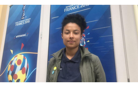 Arbitre : bienvenue à Stéphanie Di BENEDETTO