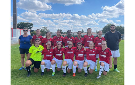 Seniors féminines : La Roche VF 8 - 0 Vendée Poiré Football