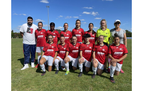 Seniors féminines CDF : Geneston 1 - 3 La Roche VF