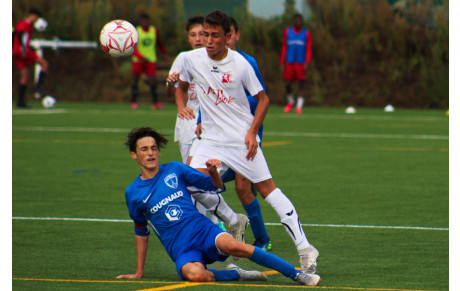Championnat U15 Région : La Roche VF 1 - 2 Vendée Poiré Football