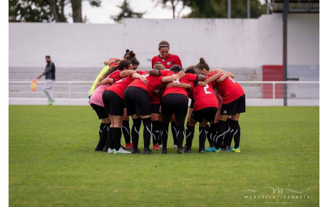 Une première pour nos seniors féminines ! 