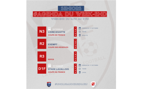 Agenda du week-end