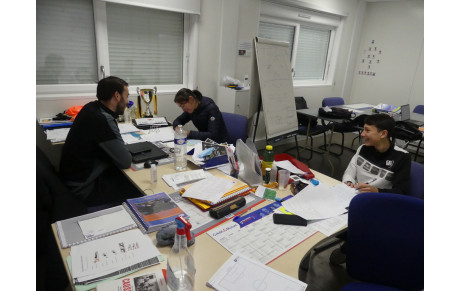 Fin de stage pour Maël et Camille ! 