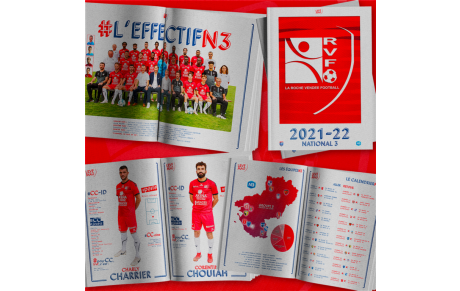 Découvrez le guide du club !