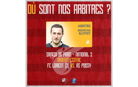 Où sont nos arbitres ?