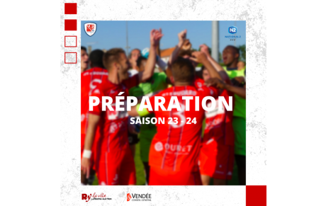 Matchs de préparation