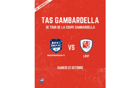 TAS 3E TOUR GAMBARDELLA