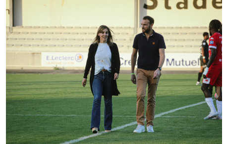 FOCUS SUR LE BALLON DU MATCH