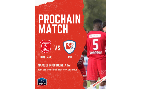 PROCHAIN MATCH CDF !