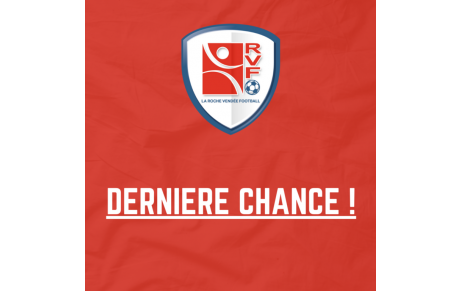 DERNIERE CHANCE POUR LA SOIREE LRVF !