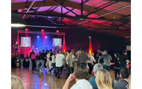 SOIREE DANSANTE LRVF !