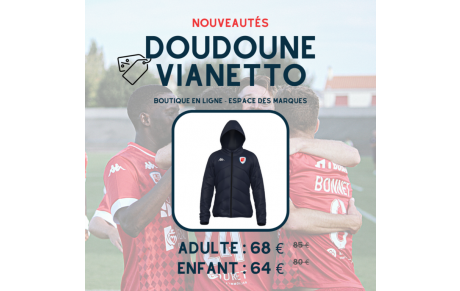 DOUDOUNE LRVF DISPO !