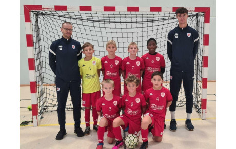 Triomphe des Jeunes Pousses : Retour sur le Tournoi de Futsal de Montaigu