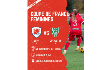 COUPE DE FRANCE FEMININE