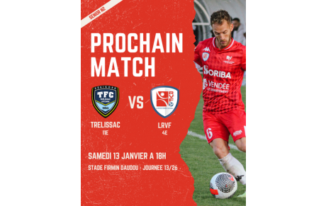 PROCHAIN MATCH N2 !