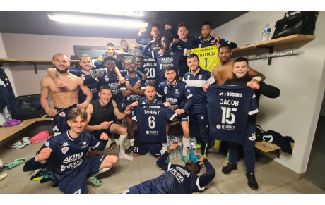 VICTOIRE DANS LE DERBY !