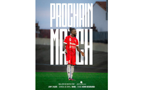 PROCHAIN MATCH !