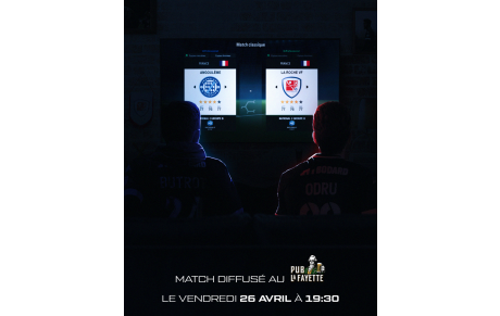PROCHAIN MATCH N2 !
