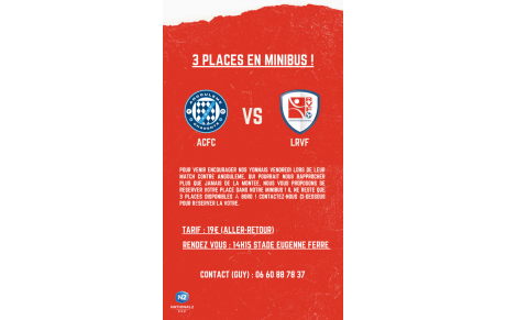 MINIBUS VERS ANGOULEME !