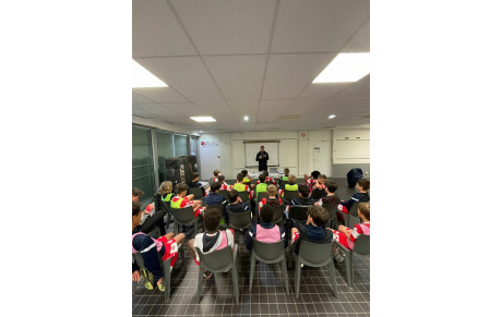 FORMATION NUTRITION U12/U13 AVEC ROMUALD MARIE