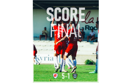 VICTOIRE VS TRELISSAC !