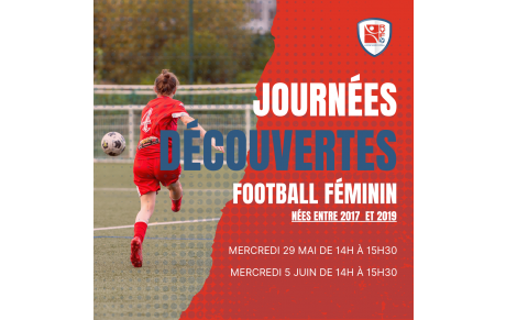 DÉCOUVERTE FOOT FÉMININ